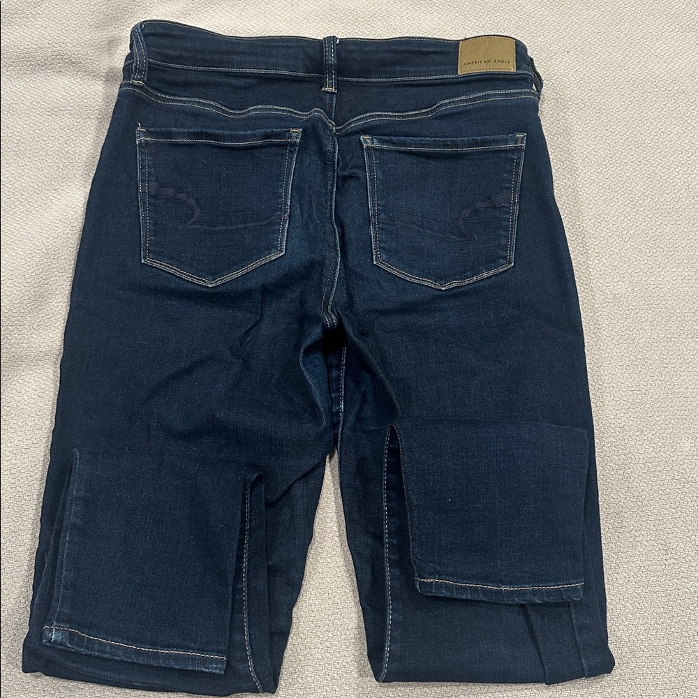 American Eagle 8 Short Hi-Rise Jegging - Picture 5 of 5